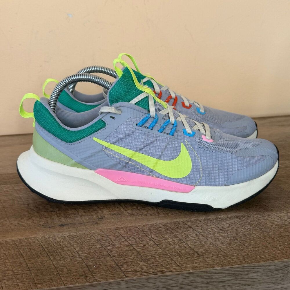 Nike Juniper Trail 2 Next Nature Wolf Grey Volt DM0822-004 Mens 8 shoes
